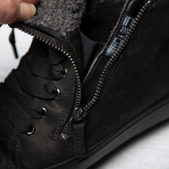 ECCO Women's Soft 7 TRED Gore-TEX High Sneaker, Size 7-7.5 - Picture 8 of 15